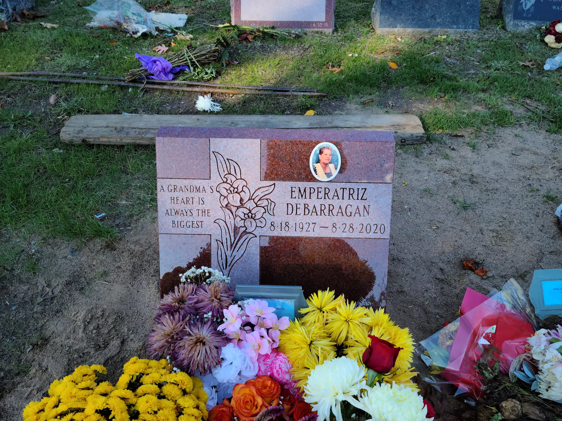 Granite Cemetery Monument hand-carved by Cemetery Monument Guide in NJ — image 3