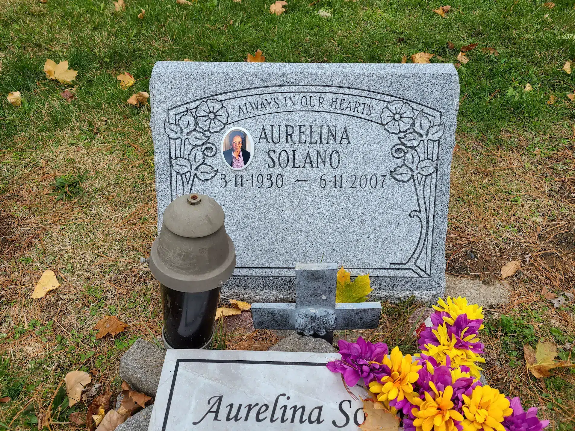Granite Cemetery Monument hand-carved by Cemetery Monument Guide in NJ — image 6
