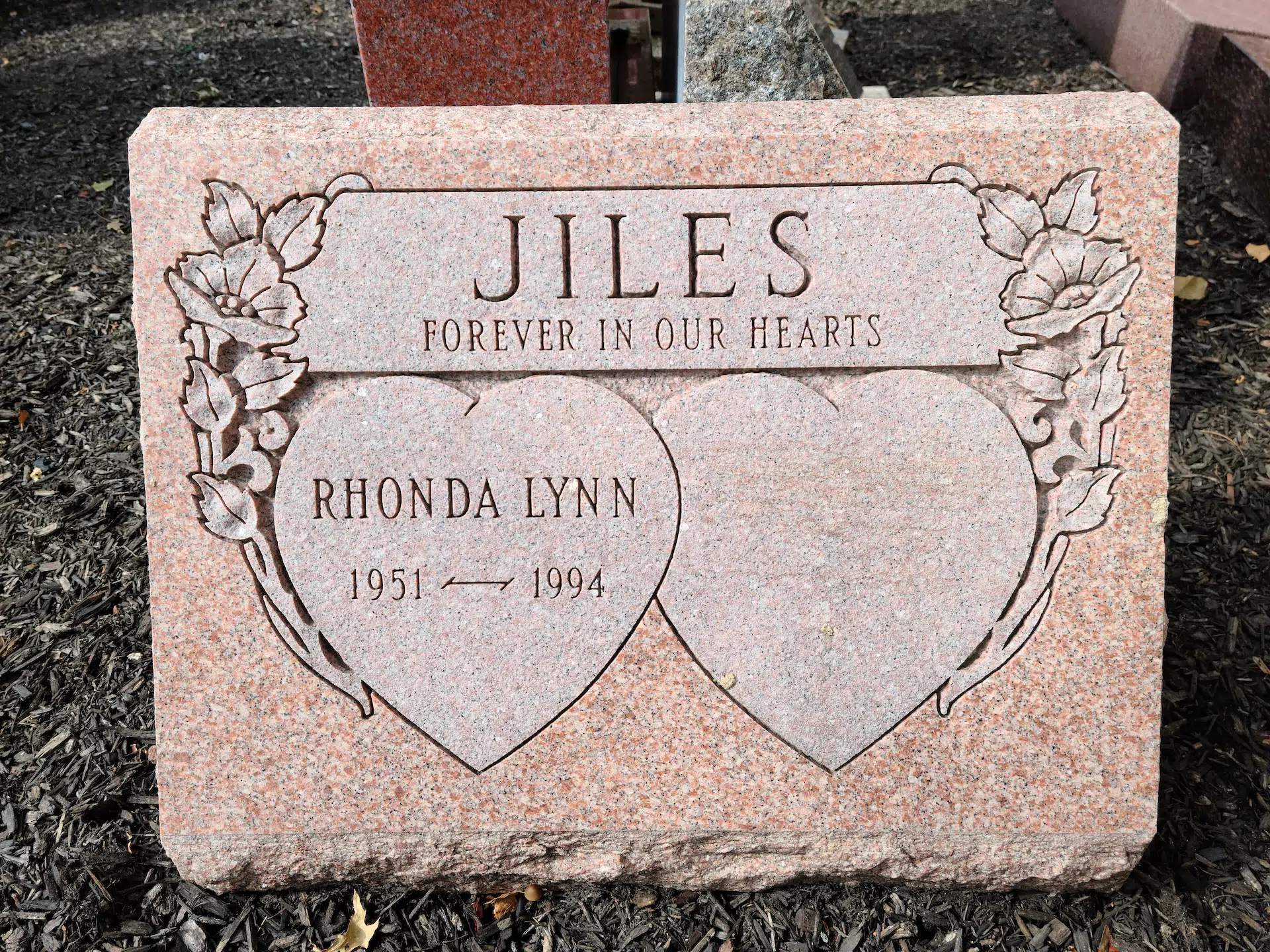 Granite Cemetery Monument hand-carved by Cemetery Monument Guide in NJ — image 7