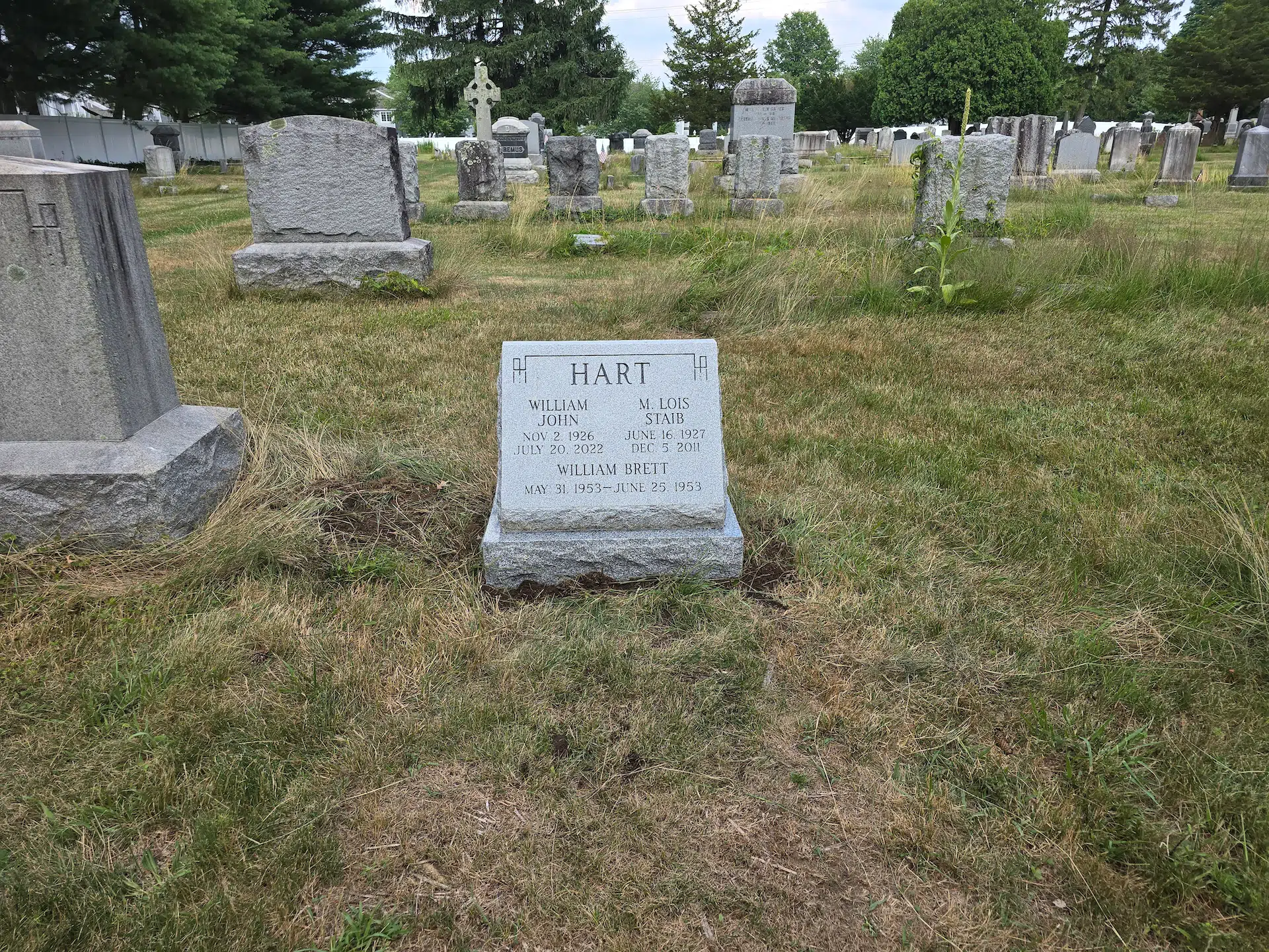 Granite Cemetery Monument hand-carved by Cemetery Monument Guide in NJ — image 3